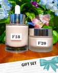 PERFECT FOR THAT INSTANT GLOW - INSTANT PLUMP AND TONE GIFT PACK