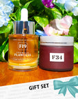 EXFOLIATE & BRIGHTEN - REFRESH AND GLOW GIFT PACK