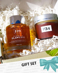 EXFOLIATE & BRIGHTEN - REFRESH AND GLOW GIFT PACK