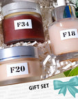 PERFECT FOR EXFOLIATE & GLOW - ROSE 3-STEP INSTANT REJUVENATION HOLIDAY GIFT PACK
