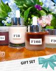 PERFECT FOR COLLAGEN BOOST & GLOW - ROSE 4-STEP INSTANT REJUVENATION WITH INTENSE COLLAGEN GIFT PACK