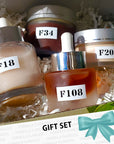 PERFECT FOR COLLAGEN BOOST & GLOW - ROSE 4-STEP INSTANT REJUVENATION WITH INTENSE COLLAGEN GIFT PACK