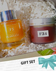 PERFECT FOR EXFOLIATING & WRINKLE PLUMPING - GENTLE ROSE RESURFACING AND DEEP HYDRATION GIFT PACK