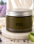 F32 LAVENDER SILK BODY POLISH