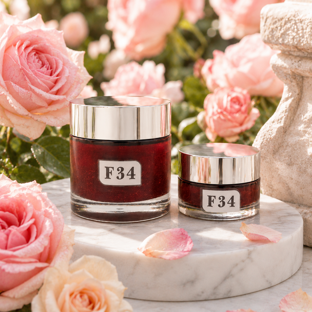 F34 ROSE RESURFACING FACIAL POLISH