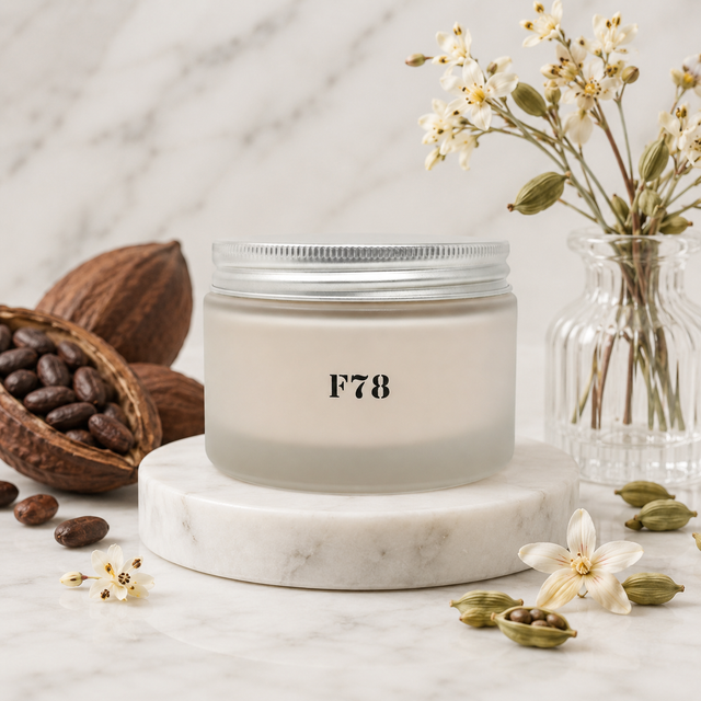 F78 VELVET CACAO BODY CREAM