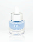 Formula F107 nail polish bottle on a white background
