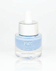 Formula F107 nail polish bottle on a white background