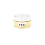 Jar with a white label displaying 'F125' on a white background