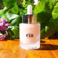 F18 ROSE & KAKADU PLUM HYALURONIC SERUM