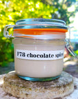 F78 CHOCOLATE SPICED BODY CREAM FOR CELLULITE AND CIRCULATION
