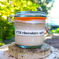 F78 CHOCOLATE SPICED BODY CREAM FOR CELLULITE AND CIRCULATION
