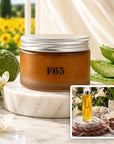 F65 Smooth and Bright Body Polish with F67 Calle Lily Glide Body Serum