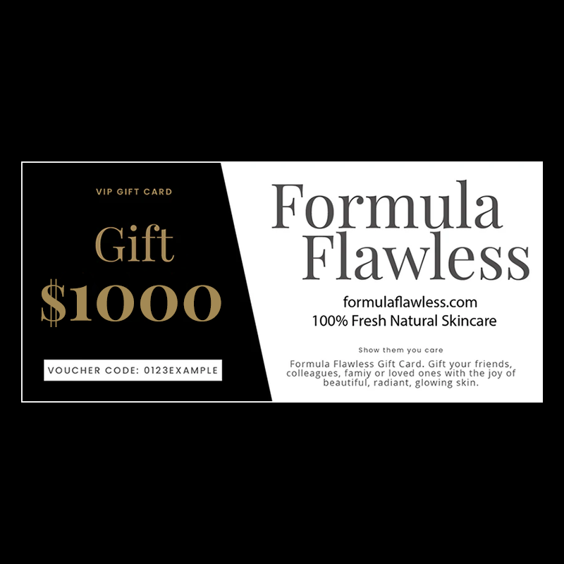 Formula Flawless VIP Gift Card