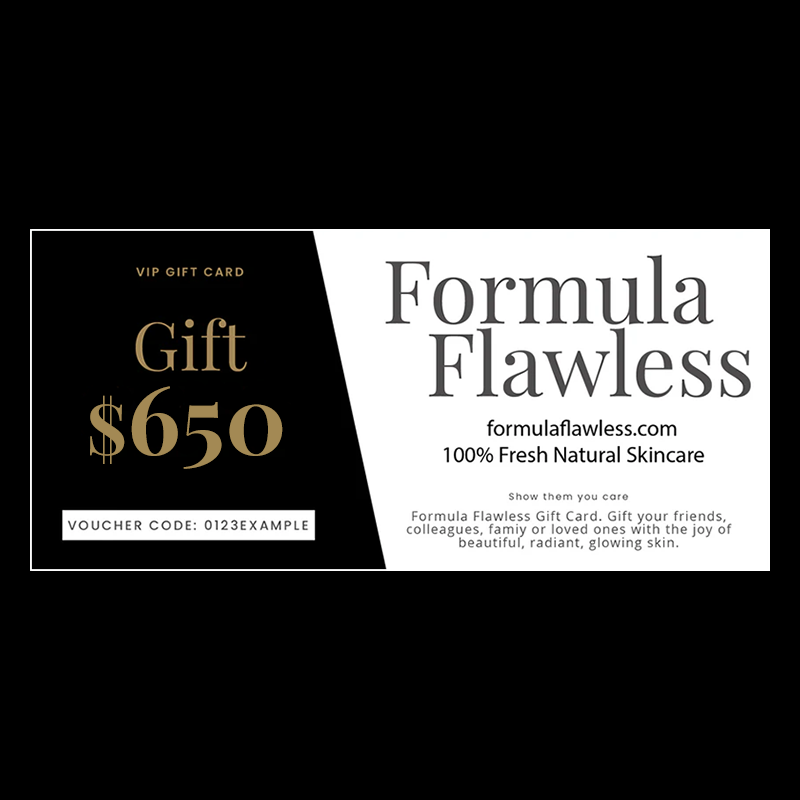 Formula Flawless VIP Gift Card
