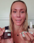 PERFECT FOR EXFOLIATE & GLOW - ROSE 3-STEP INSTANT REJUVENATION HOLIDAY GIFT PACK
