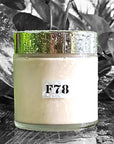 F78 CHOCOLATE SPICED BODY CREAM FOR CELLULITE AND CIRCULATION