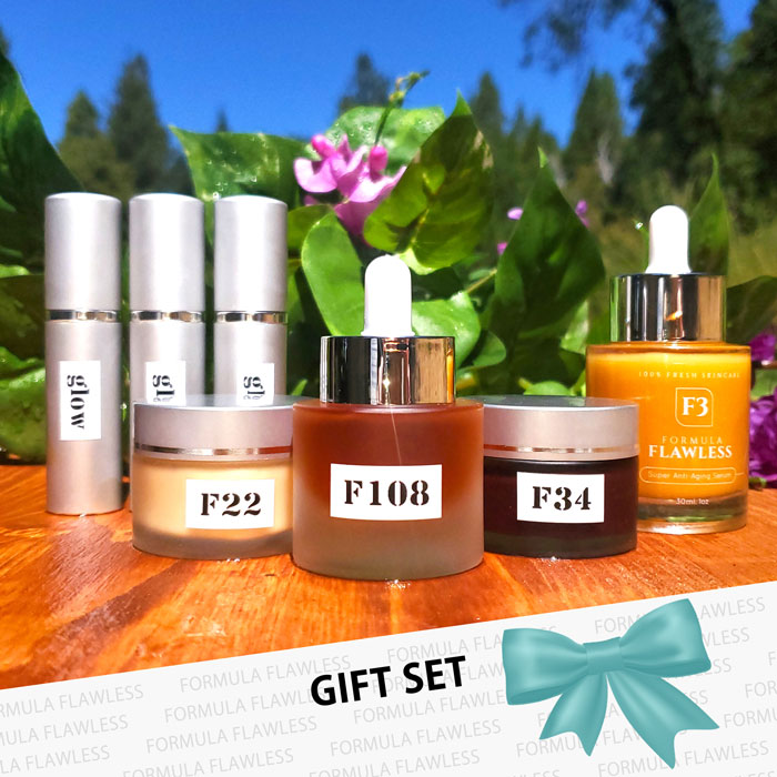 PERFECT FOR REVERSING SIGNS OF AGING - FOREVER YOUNG TIMELESS BEAUTY GIFT PACK