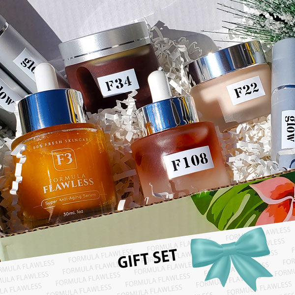 PERFECT FOR REVERSING SIGNS OF AGING - FOREVER YOUNG TIMELESS BEAUTY GIFT PACK