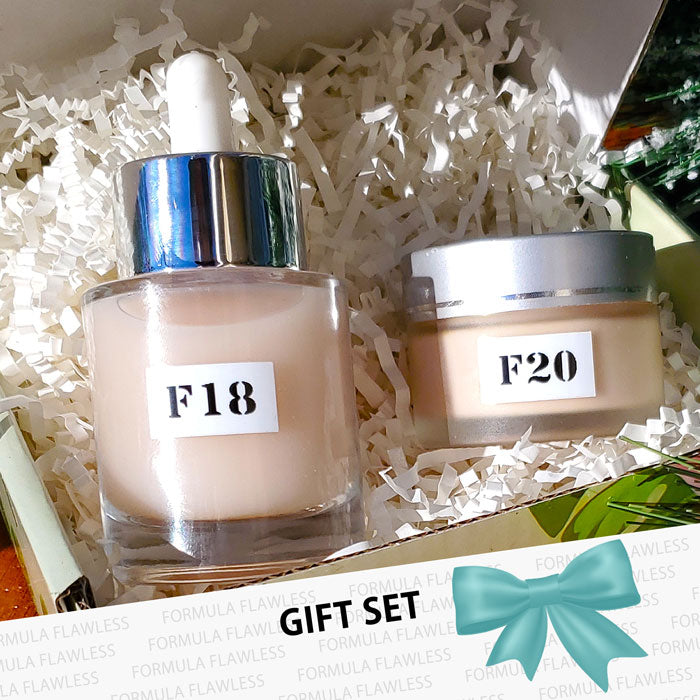 PERFECT FOR THAT INSTANT GLOW - INSTANT PLUMP AND TONE GIFT PACK