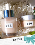 PERFECT FOR THAT INSTANT GLOW - INSTANT PLUMP AND TONE GIFT PACK