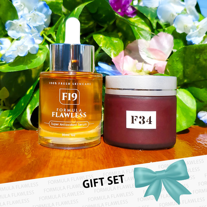 PERFECT FOR EXFOLIATING &amp; BRIGHTENING - REFRESH AND GLOW GIFT PACK