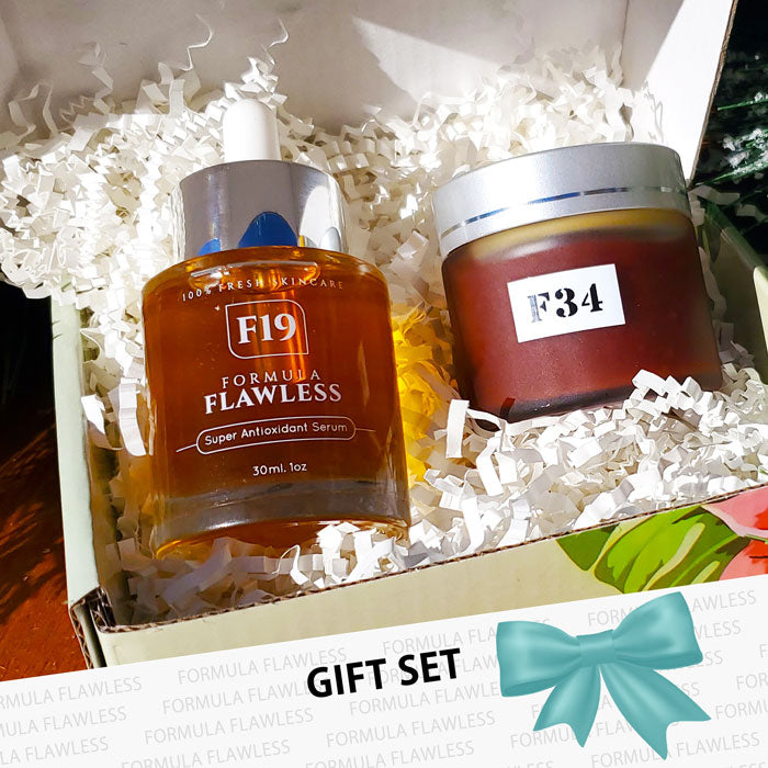 PERFECT FOR EXFOLIATING &amp; BRIGHTENING - REFRESH AND GLOW GIFT PACK