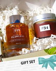 PERFECT FOR EXFOLIATING & BRIGHTENING - REFRESH AND GLOW GIFT PACK