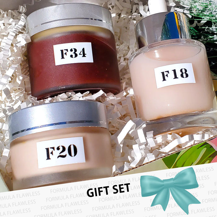PERFECT FOR EXFOLIATE &amp; GLOW - ROSE 3-STEP INSTANT REJUVENATION HOLIDAY GIFT PACK