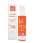 Suntegrity Mineral Sun Drops SPF 30 dropper bottle