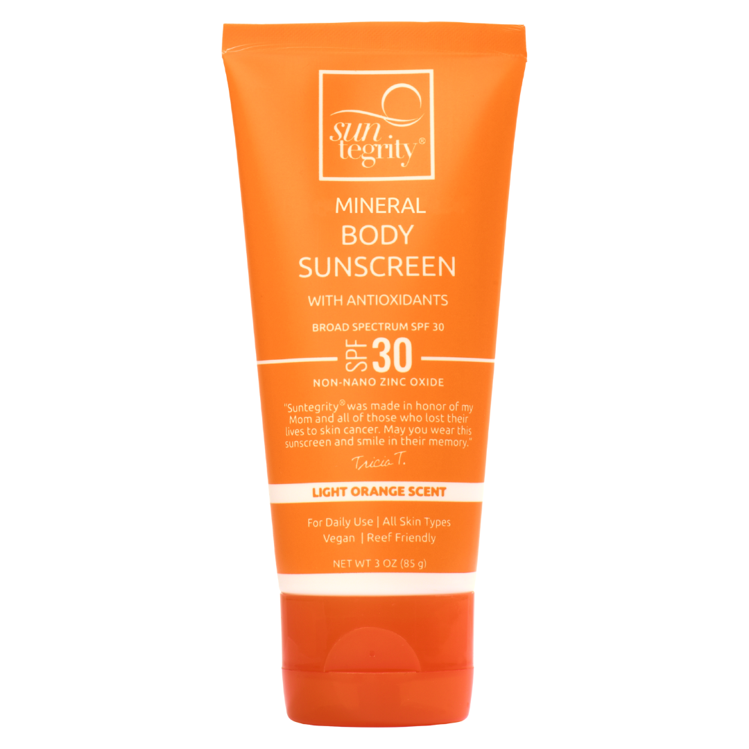 Suntegrity Mineral Body Sunscreen 3 oz