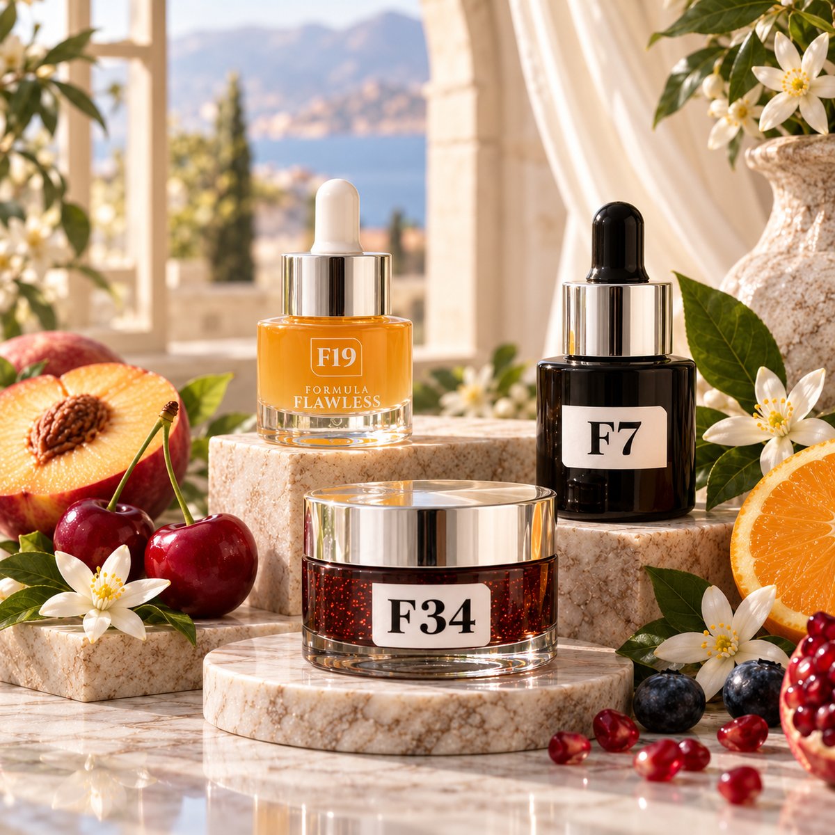 Brightening Trio