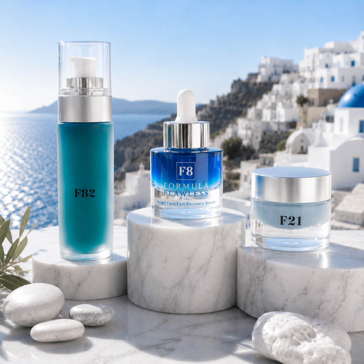 ANGEL FACE CLEAR SKIN RESET SYSTEM