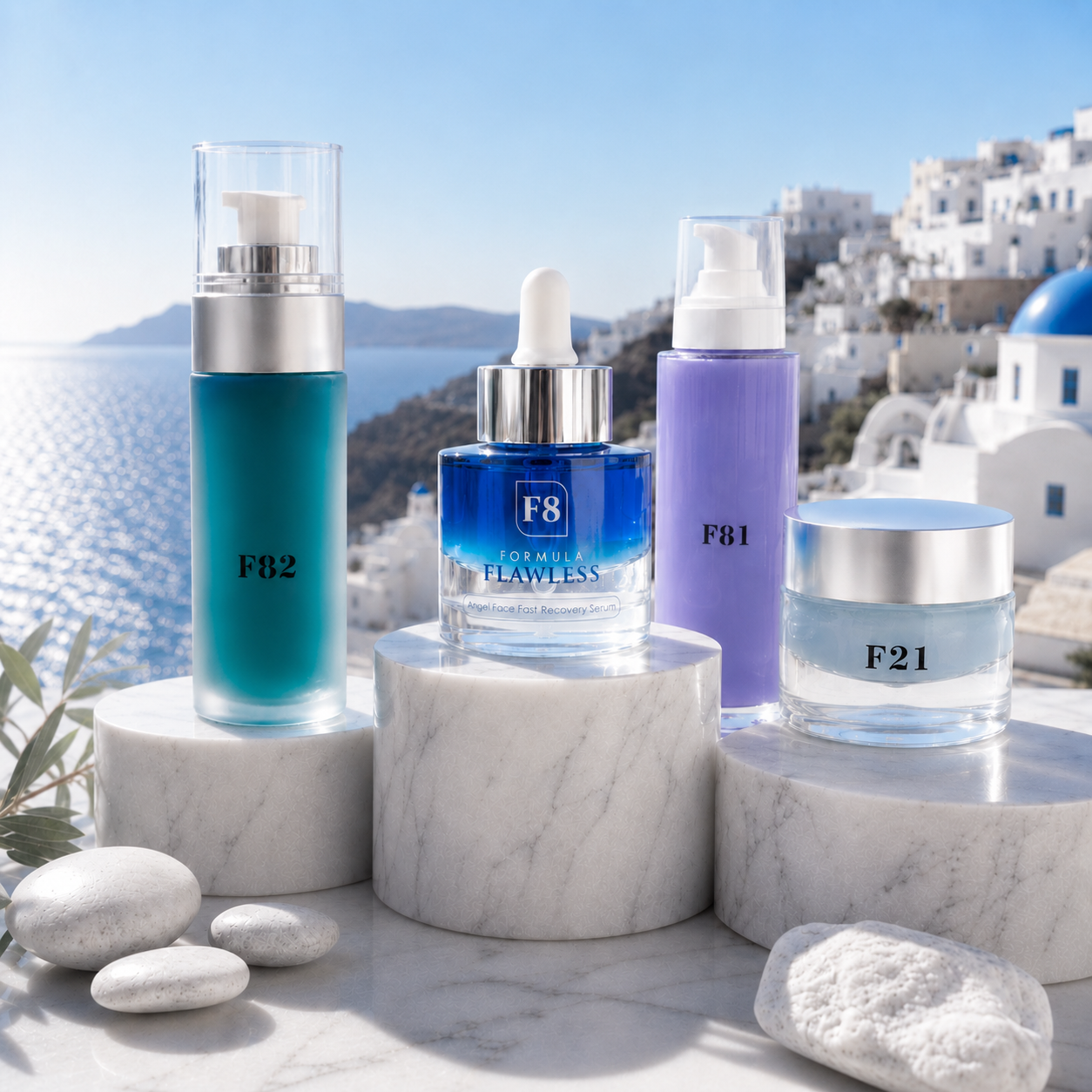 ANGEL FACE CLEAR SKIN RESET SYSTEM