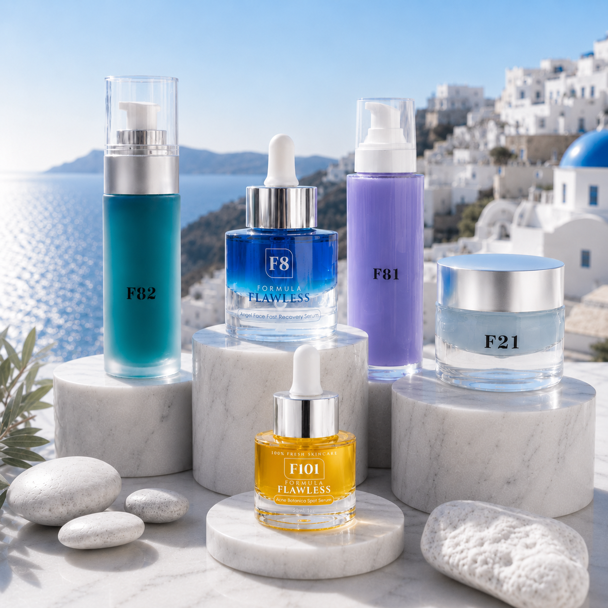 ANGEL FACE CLEAR SKIN RESET SYSTEM