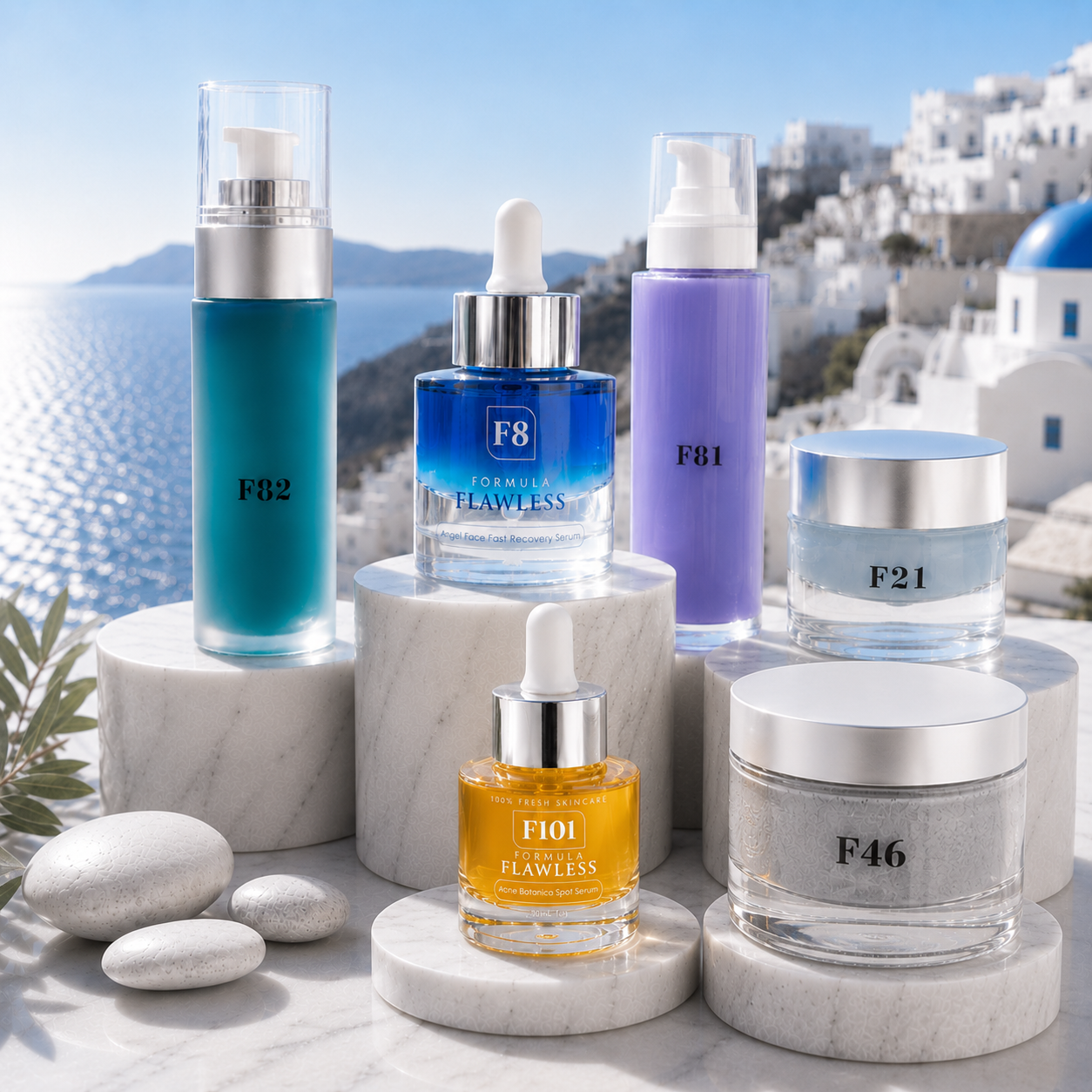 ANGEL FACE CLEAR SKIN RESET SYSTEM