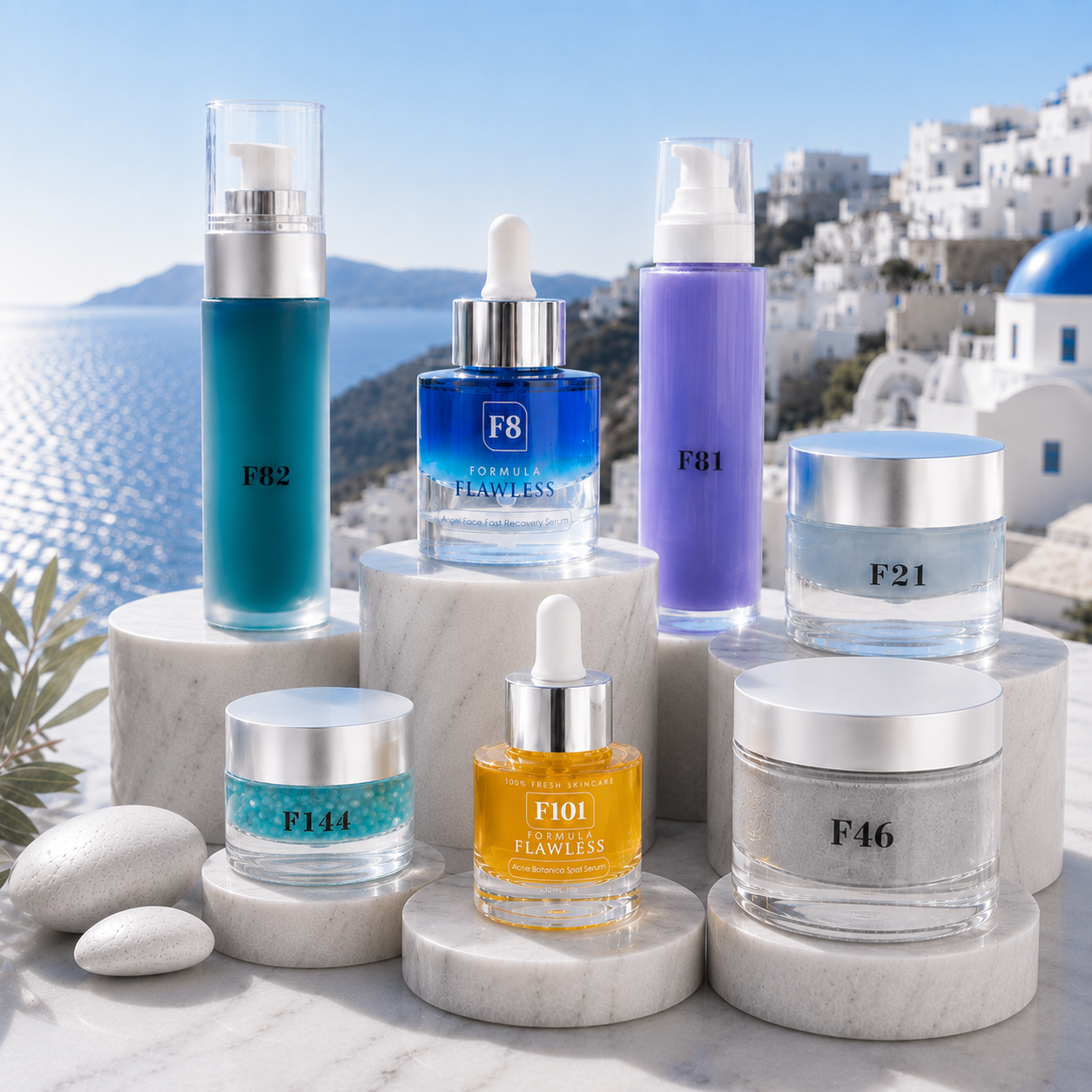 ANGEL FACE CLEAR SKIN RESET SYSTEM