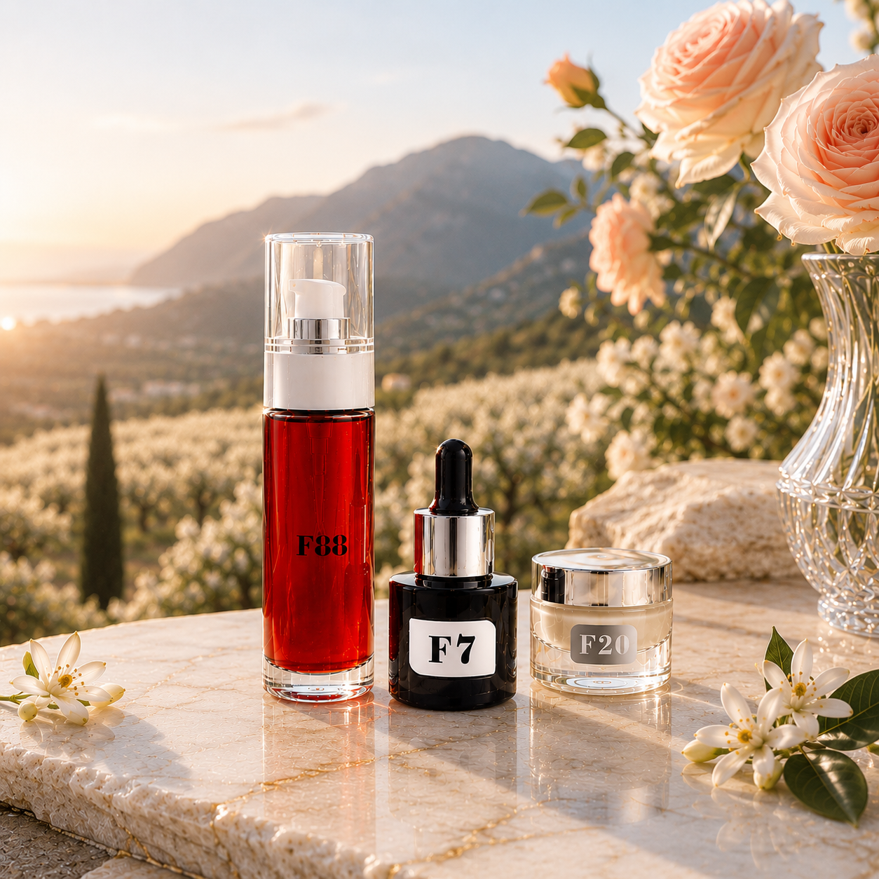 SUMMER RADIANCE TRIO