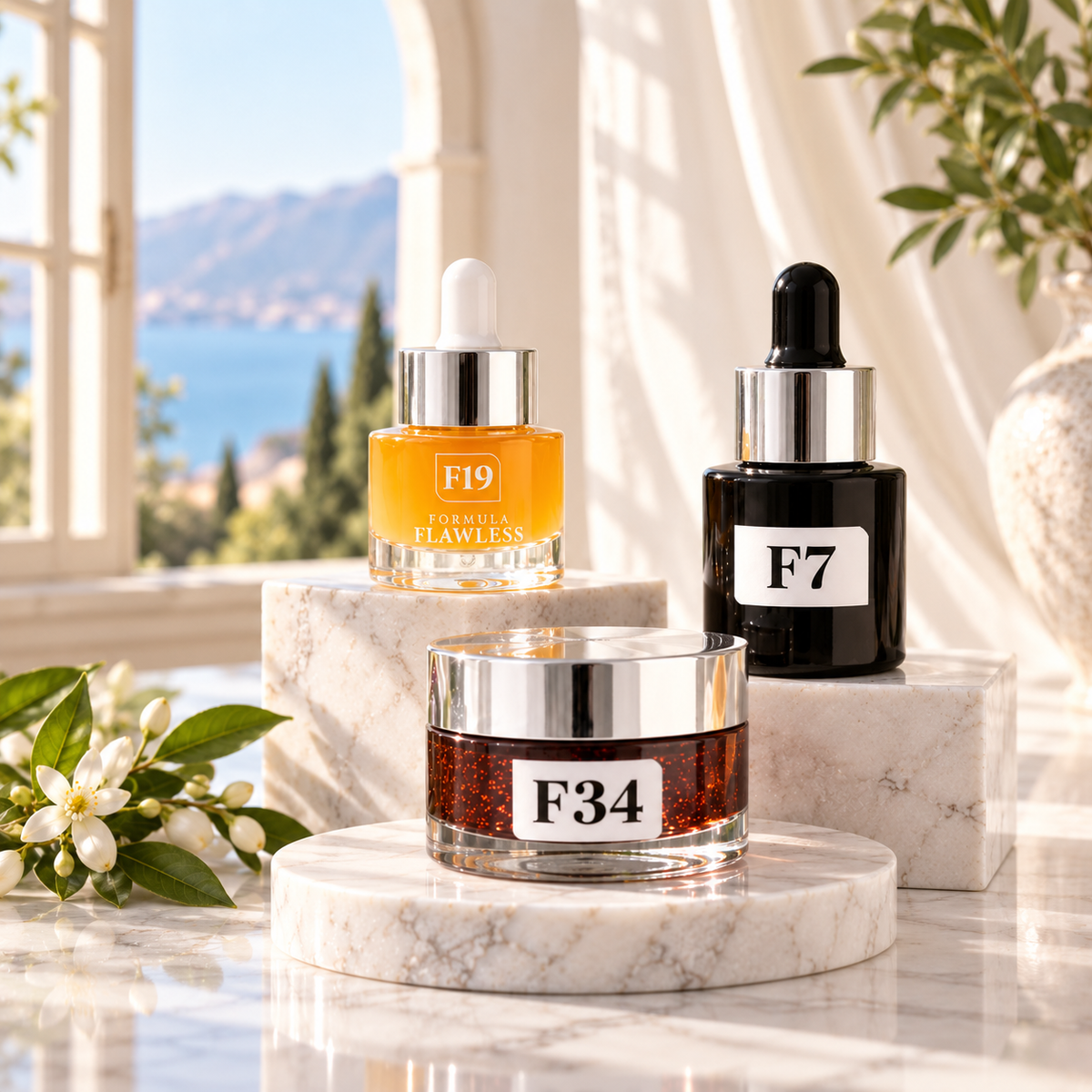 Brightening Trio
