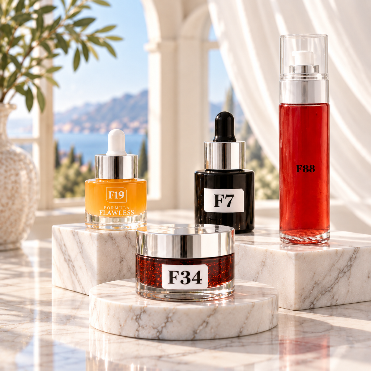 Brightening Trio