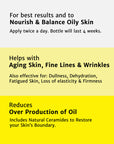 F1 Nourishing and Balancing Serum for Oily Skin