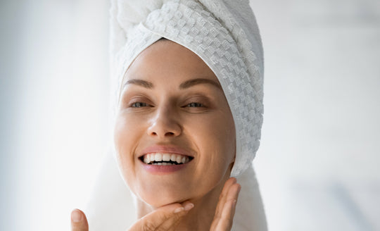 BECAUSE OUR SKIN EATS EVERYTHING WE PUT ON IT