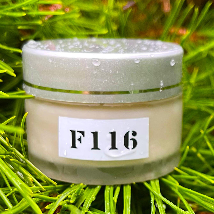 F116 CHOCOLATE AND BLUEBERRY FACE BALM