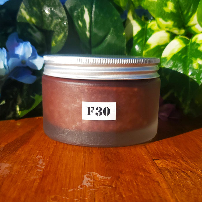 F30 CELLULITE REDUCING GENTLE CACAO AND MINT BODY SCRUB