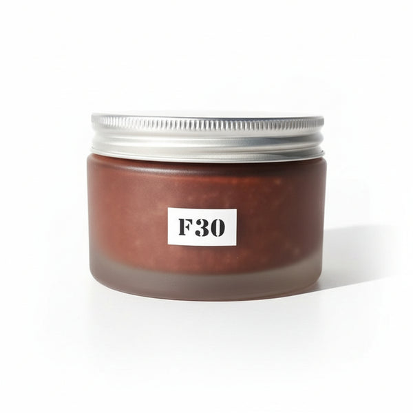 F30 CELLULITE REDUCING GENTLE CACAO AND MINT BODY SCRUB – Formula
