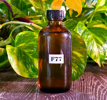 F77 RICH, VEDIC BODY SERUM WITH ALMOND AND BLOOD ORANGE