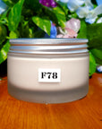 F78 CHOCOLATE SPICED BODY CREAM FOR CELLULITE AND CIRCULATION