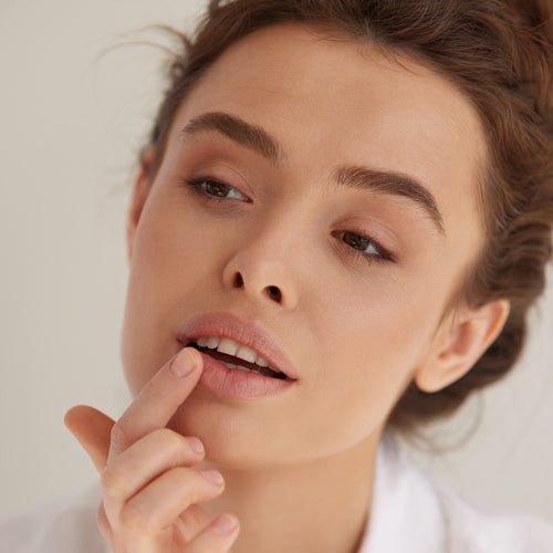 BECAUSE OUR SKIN EATS EVERYTHING WE PUT ON IT