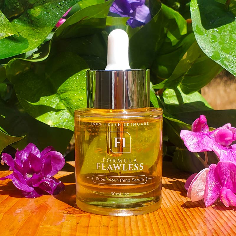 F1 Nourishing and Balancing Serum for Oily Skin