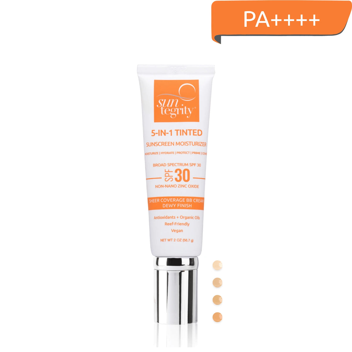 Suntegrity 5-in-1 Tinted Sunscreen Moisturizer SPF 30
